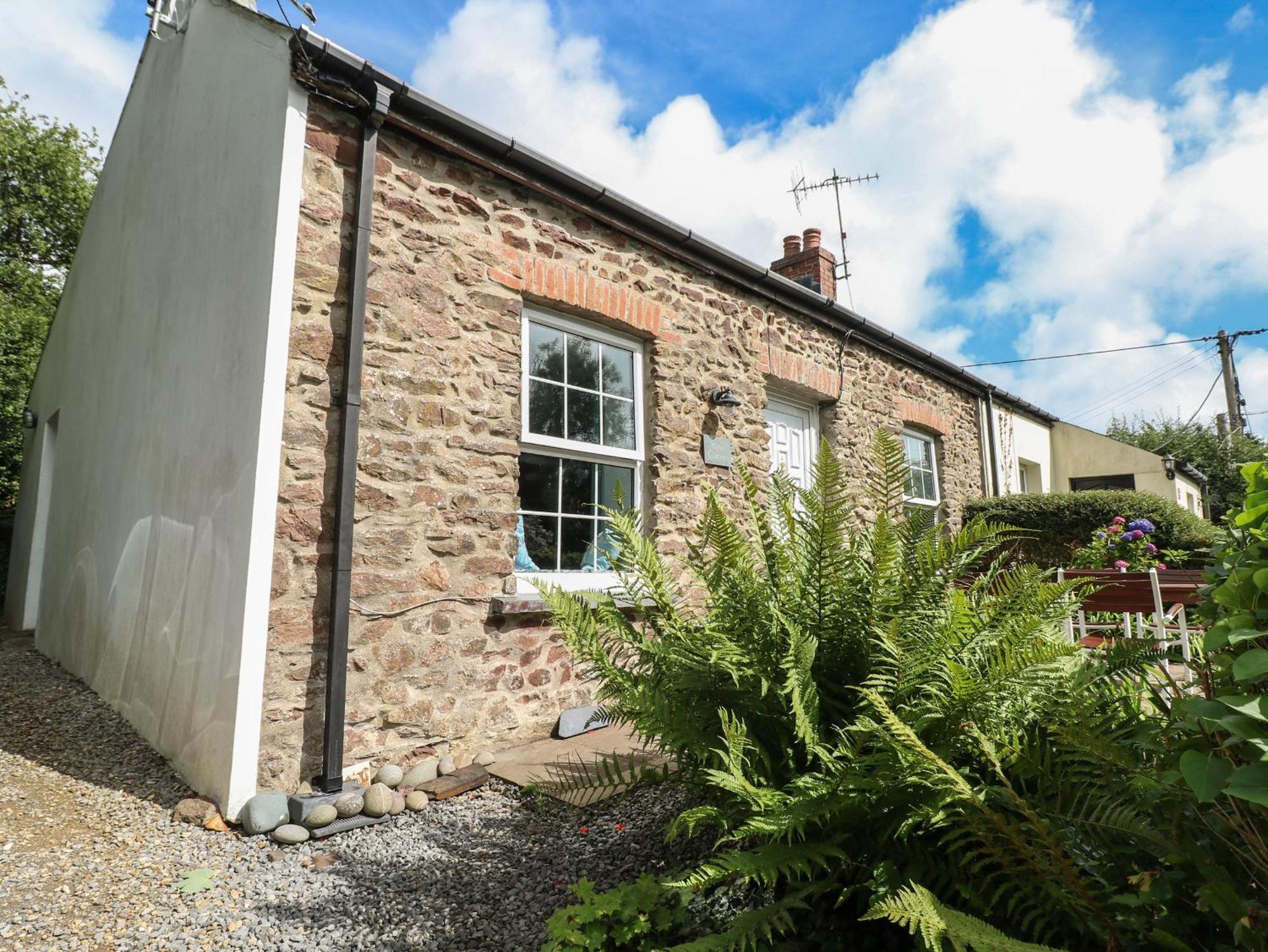 Briar Cottage Neyland Exteriér fotografie